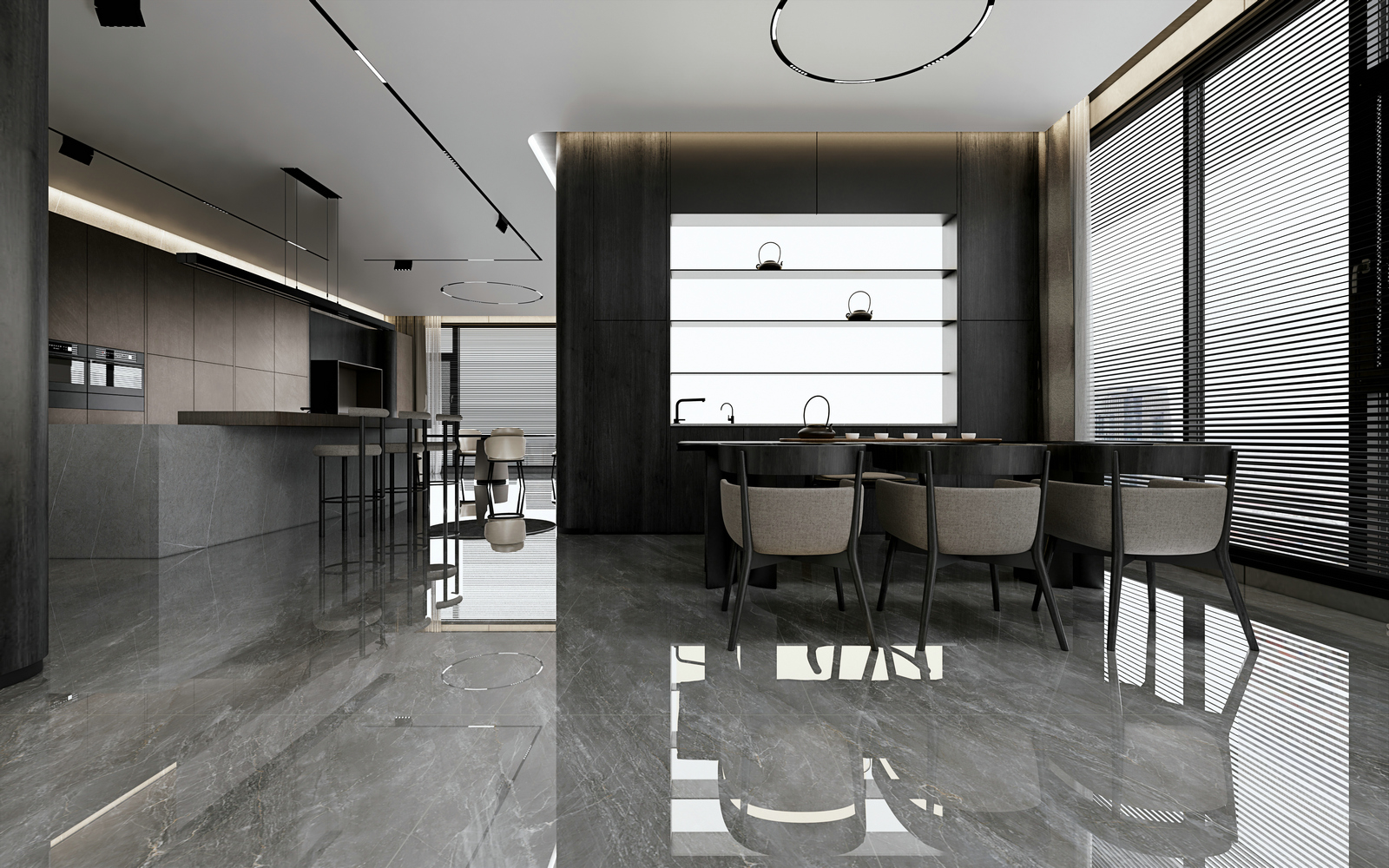 格利斯灰【任意连纹】效果图