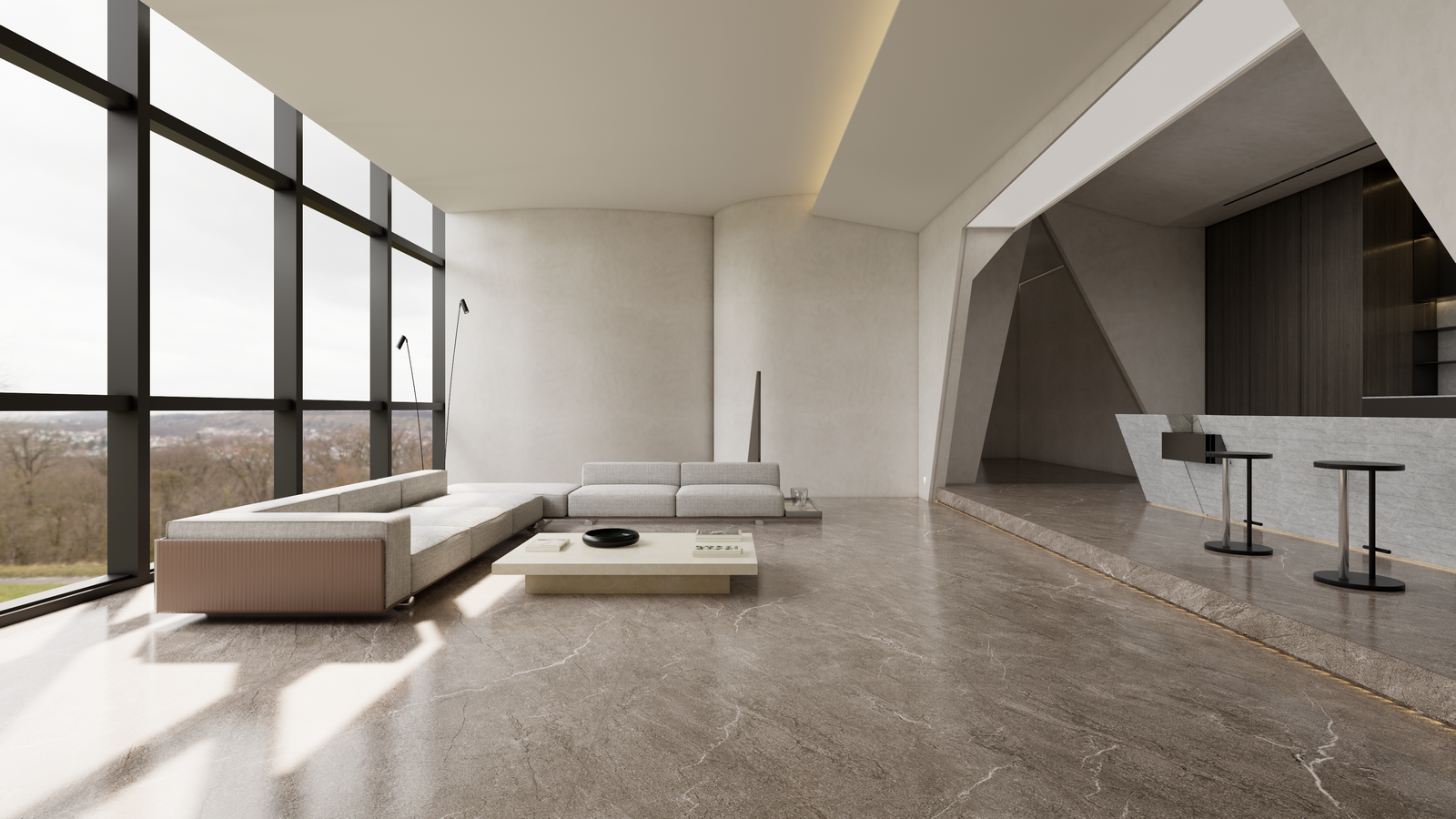 米歇尔灰【任意连纹】效果图