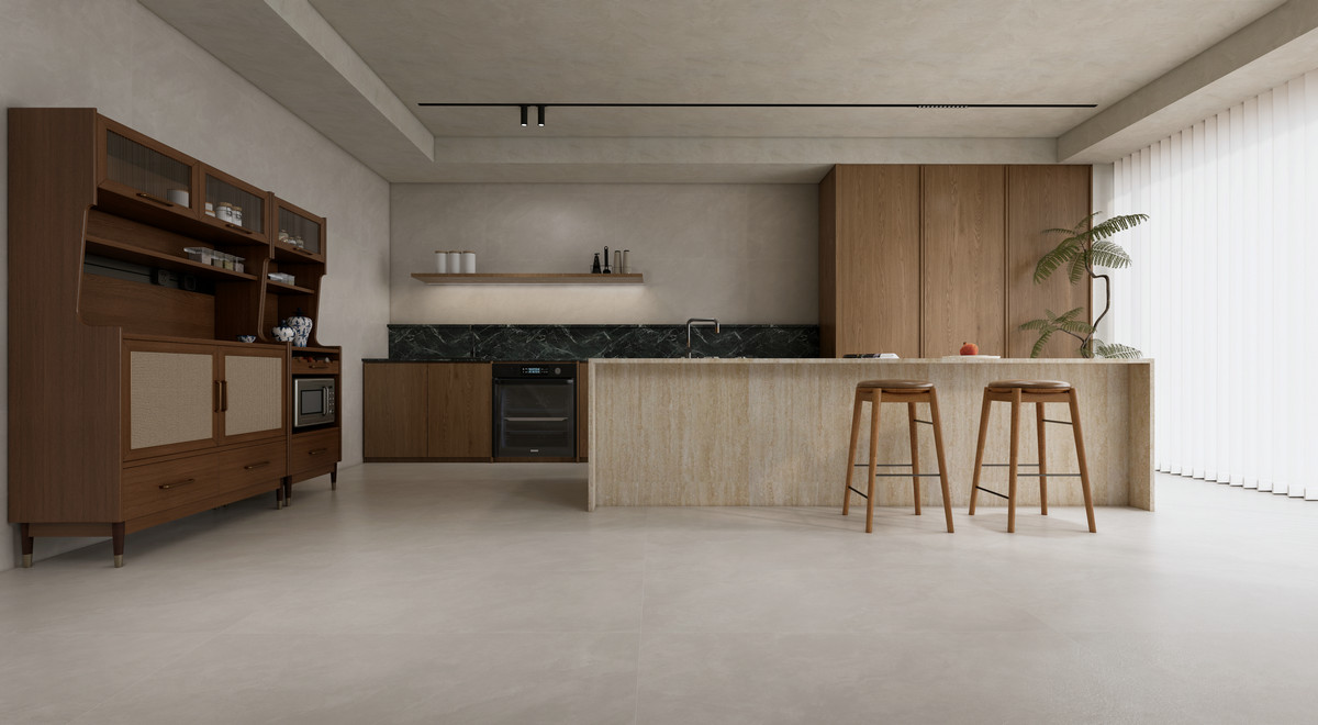 雾影灰  效果图