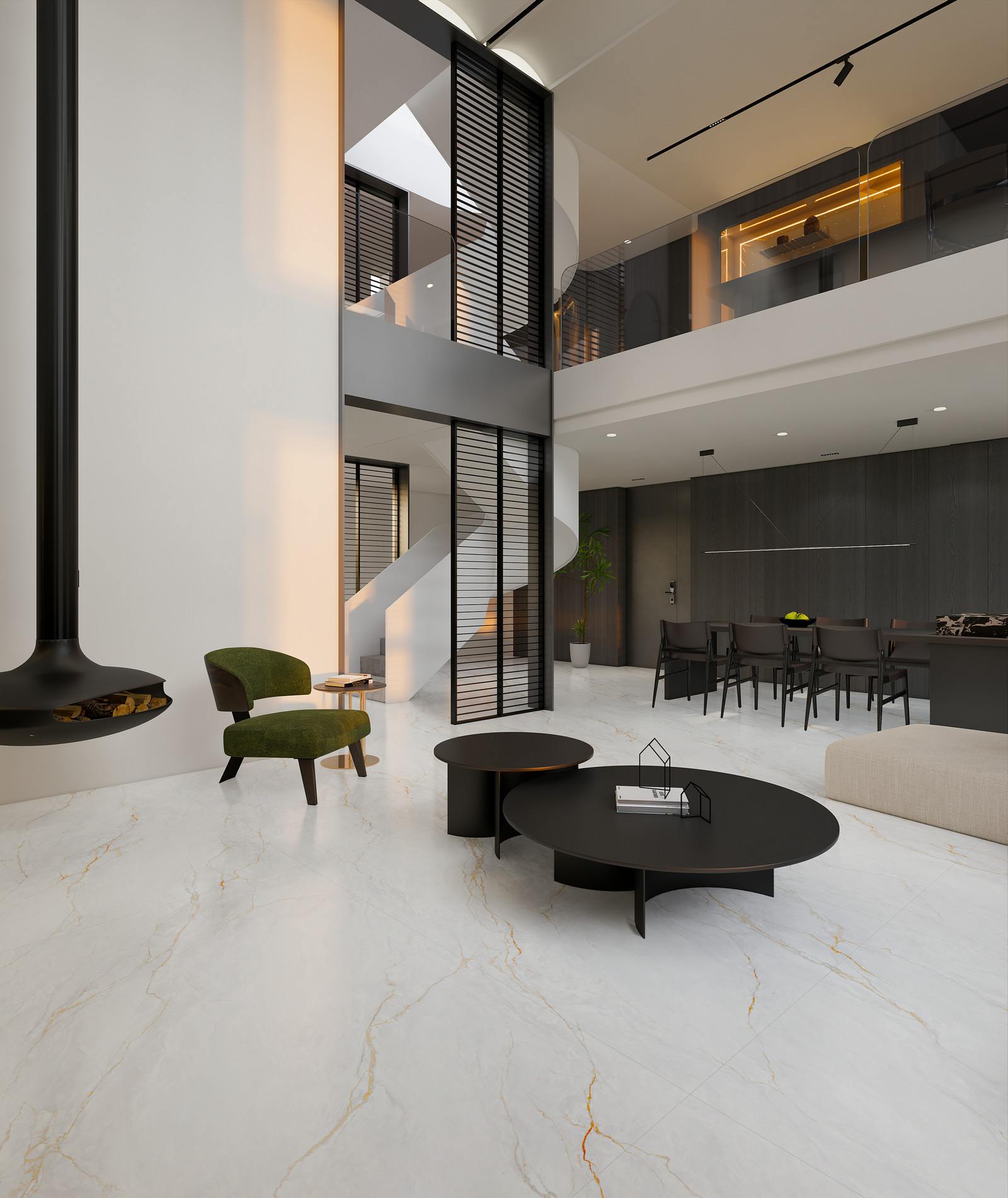 金丝白玉效果图