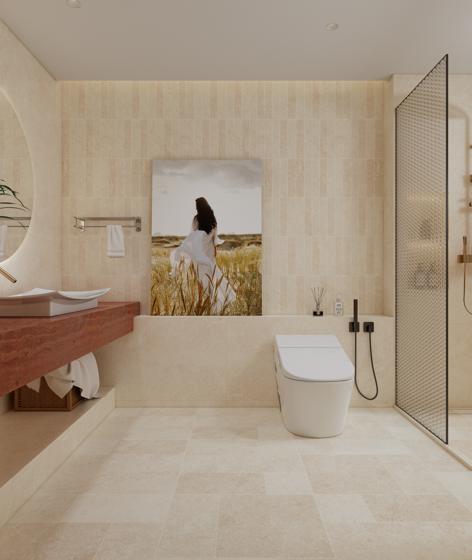 石迹系列-岩脉效果图